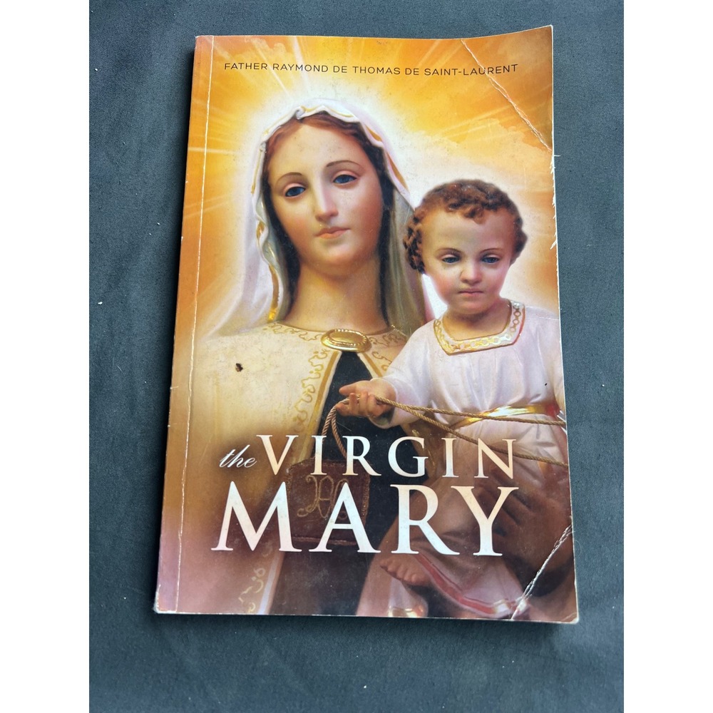 The Virgin Mary Fr Raymond de Thomas de Saint-Laurent America Needs Fatima Book